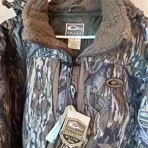 Drake Guardian Elite Flooded Timber Jacket Guardian Elite Flooded